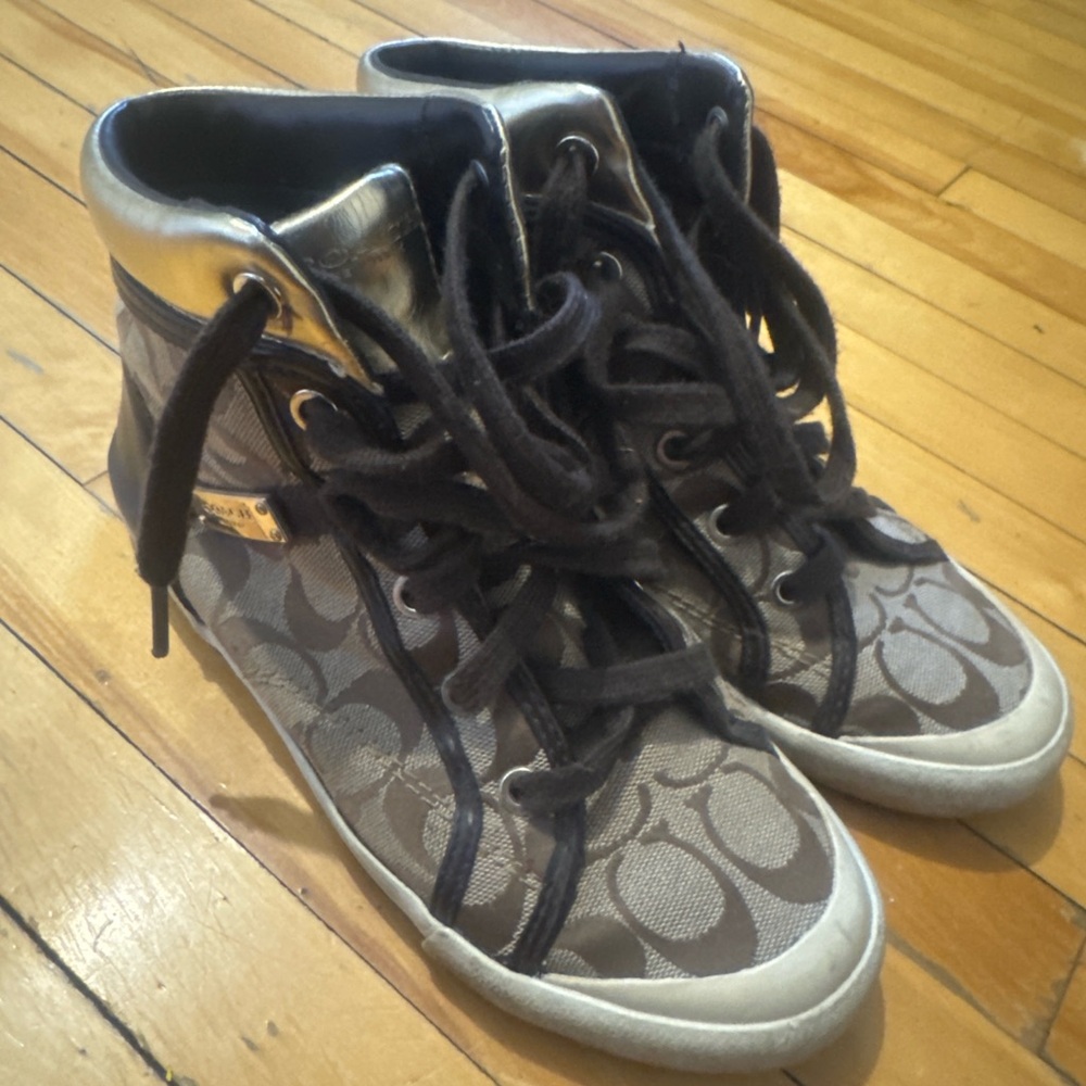 Coach High Top Sneakers